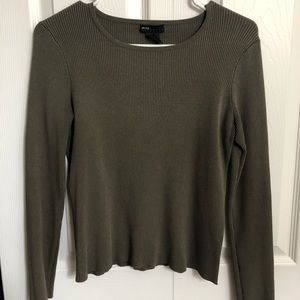 Olive green long sleeve